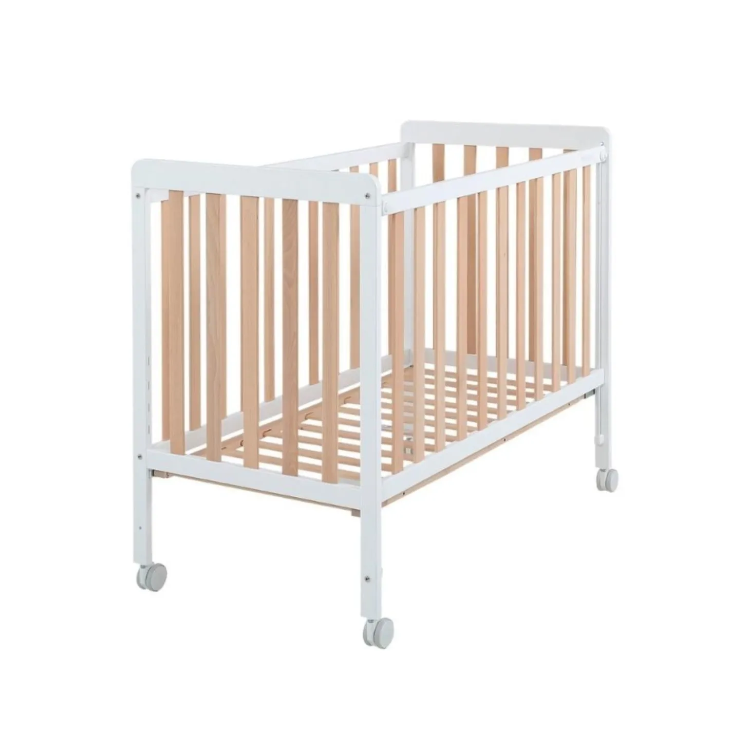 Micuna Lit bébé Nordika Blanc