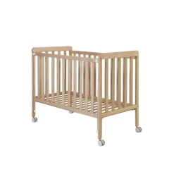 Micuna                    Lit bébé Nordika    Marron            60x120 cm