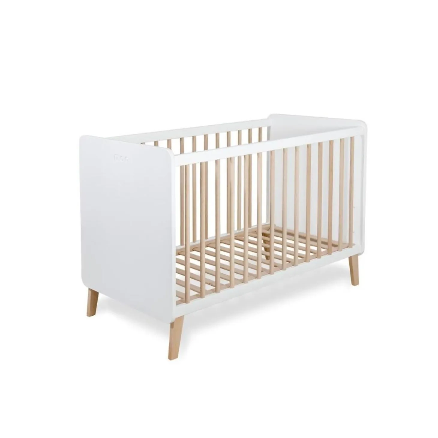 Micuna Lit bébé Trevi Blanc 60x120 cm
