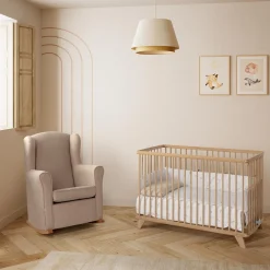 Micuna Lit Pliant Simona Wood 60x120 cm