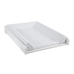 Micuna Plan à langer Blanc, etoiles gris Blanc