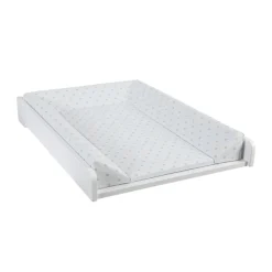 Micuna                    Plan à langer Blanc, poids beige    Blanc