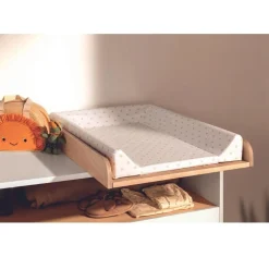 Micuna                    Plan à langer Bois, poids beige    Marron