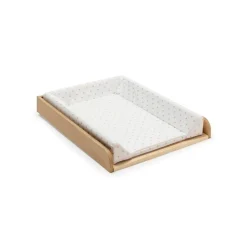 Micuna Plan à langer Bois, poids beige Marron