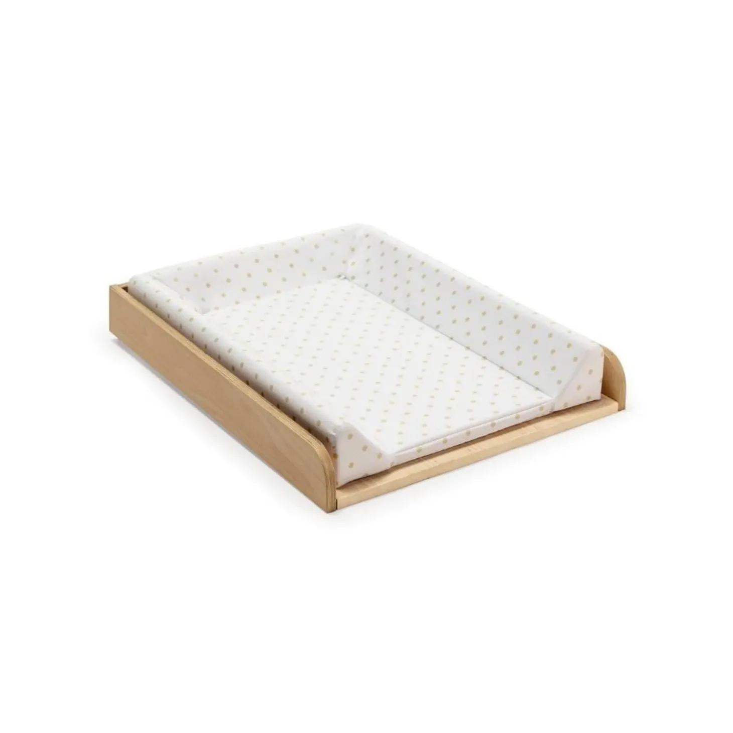 Micuna Plan à langer Bois, poids beige Marron