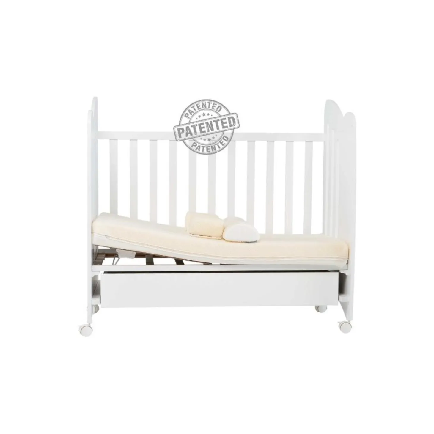 Micuna Sommier inclinable Relax System Marron