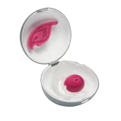Mimipioupiou Coffret sucette réutilisable avec accessoires Framboise acidulée