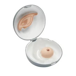 Mimipioupiou                    Coffret sucette réutilisable avec accessoires    Sable doux