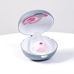 Mimipioupiou Coffret sucette réutilisable Rose ballerine