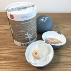 Mimipioupiou Coffret sucette réutilisable avec accessoires Sable doux Colors 0-36 mois
