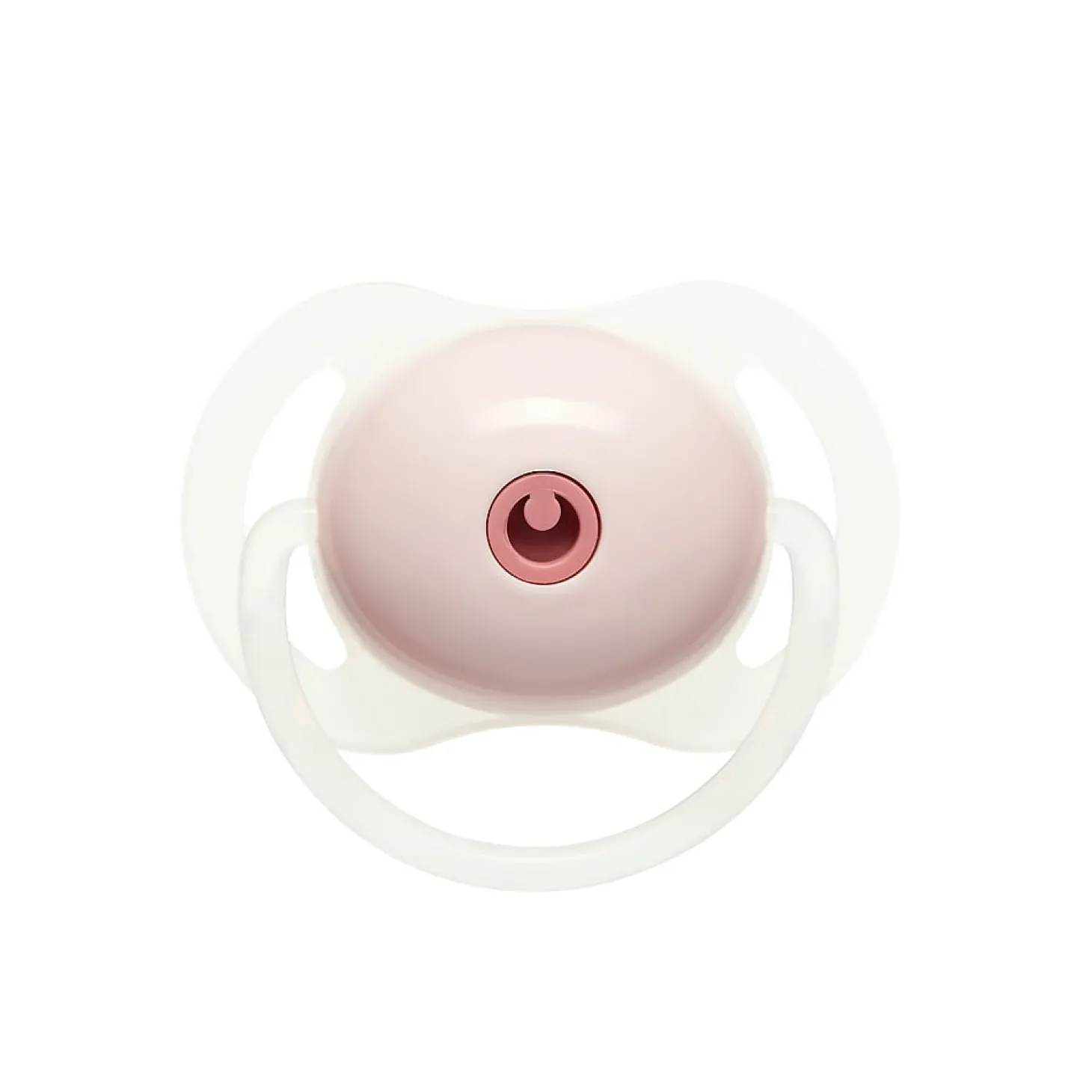 Mimipioupiou Sucette réutilisable téterelle interchangeable Rose ballerine