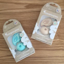 Mimipioupiou                    Sucette réutilisable téterelle interchangeable    Rose ballerine