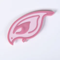 Mimipioupiou Sucette réutilisable à téterelle interchangeable Rose ballerine