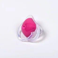 Mimipioupiou Sucette réutilisable à téterelle interchangeable Framboise acidulée
