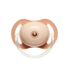 Mimipioupiou Sucette réutilisable téterelle interchangeable Sable doux Colors 0-36 mois