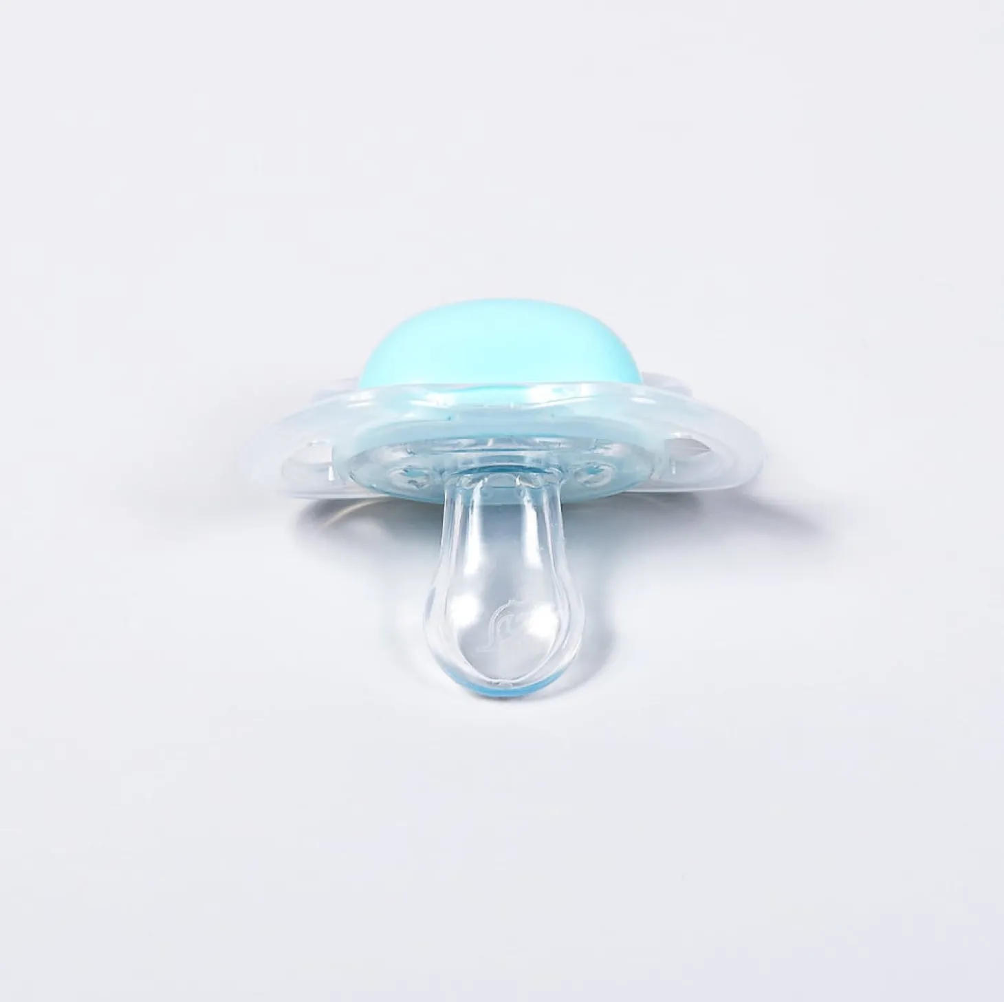 Mimipioupiou Sucette réutilisable à téterelle interchangeable Menthe givrée