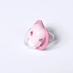 Mimipioupiou                    Sucette réutilisable à téterelle interchangeable    Gris perle