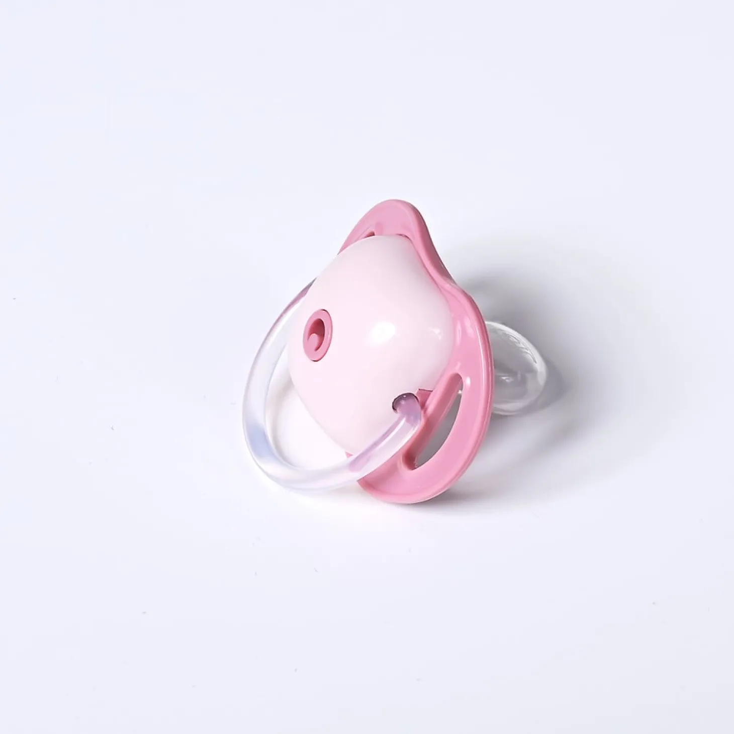 Mimipioupiou Sucette réutilisable à téterelle interchangeable Gris perle