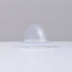 Mimipioupiou                    Sucette réutilisable à téterelle interchangeable    Gris perle