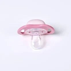 Mimipioupiou Sucette réutilisable à téterelle interchangeable Gris perle