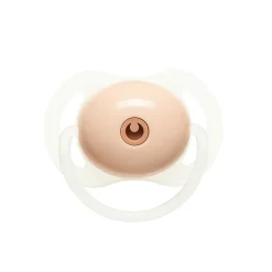 Mimipioupiou                    Sucette réutilisable téterelle interchangeable    Gris perle