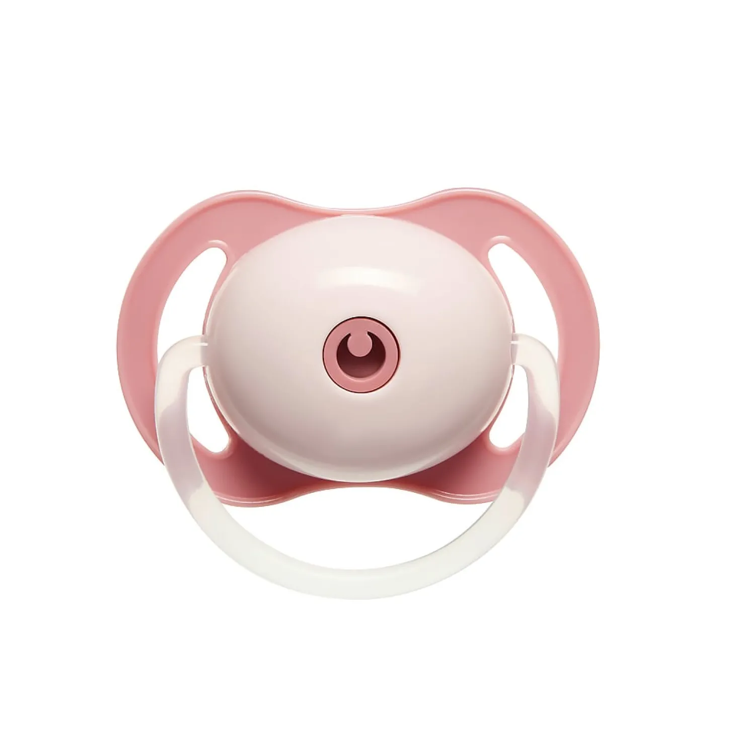 Mimipioupiou Sucette réutilisable téterelle interchangeable Rose ballerine Colors 0-36 mois