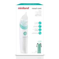 Miniland                    Aspirateur nasal electrique    Blanc