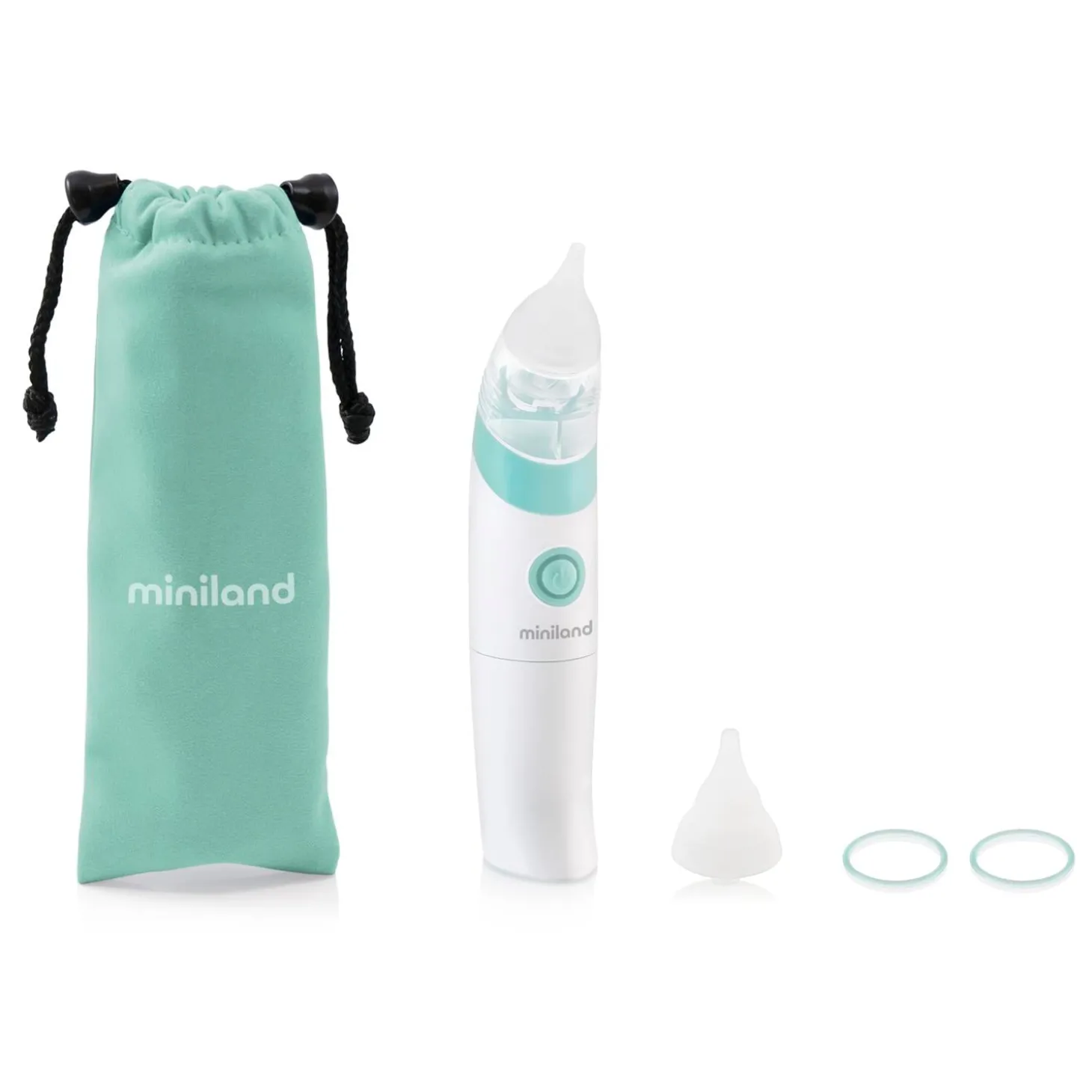 Miniland Aspirateur nasal electrique Blanc