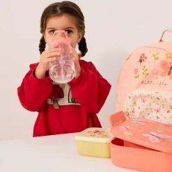 Miniland                    Boîte à déjeuner Butterfly    Rose