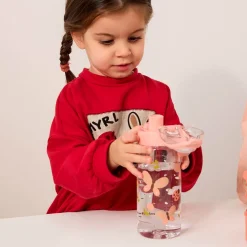 Miniland                    Bouteille Junior Butterfly    Rose