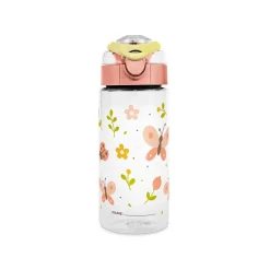 Miniland                    Bouteille Junior Butterfly    Rose