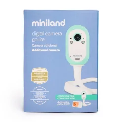 Miniland                    Camera Digital Go Lite    Multicolore
