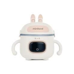 Miniland                    Chauffe-pot et plat  On The Go    Blanc