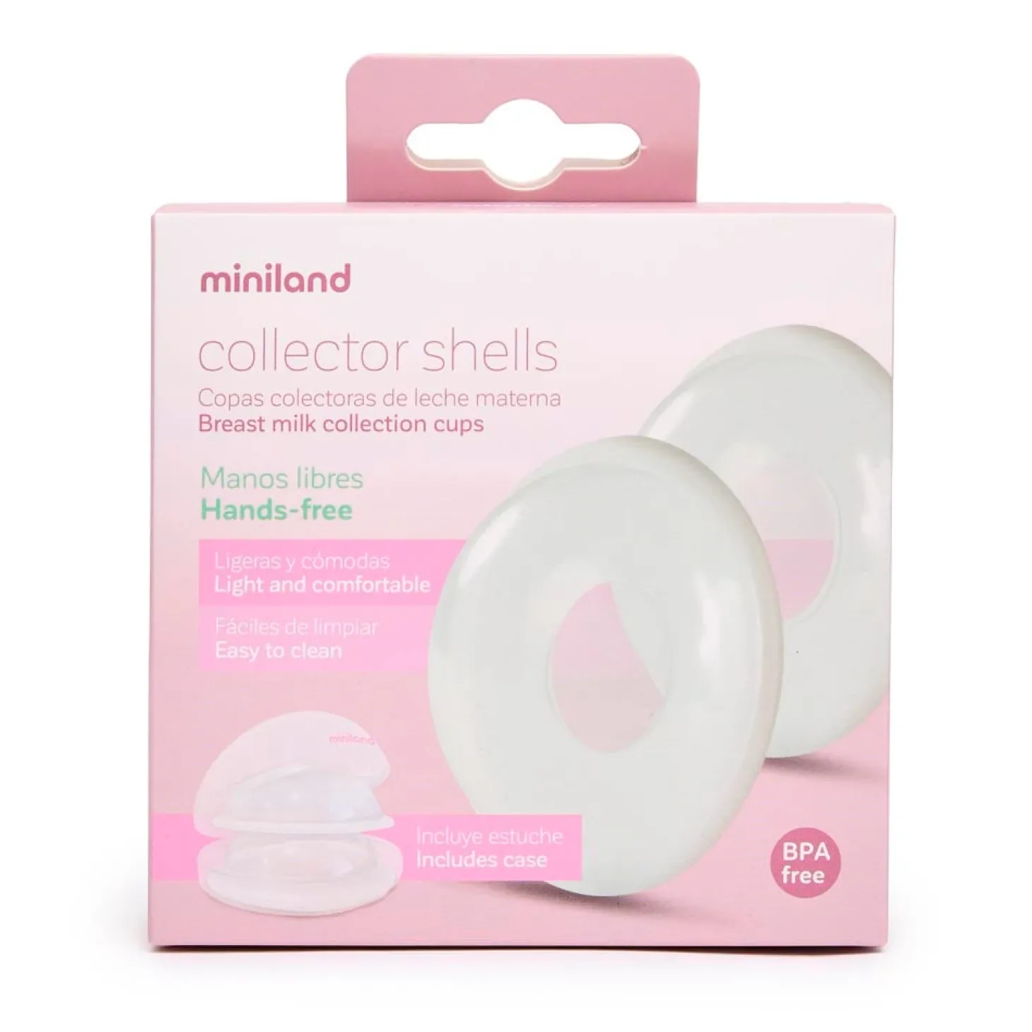 Miniland Coquilles Collectrices Rose