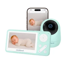 Miniland                    Ecoute Bebe Anywhere    Multicolore