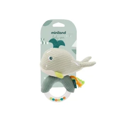 Miniland Hochet Bébé Mer Multicolore