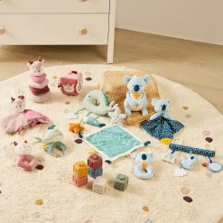 Miniland Hochet Bébé Mer Multicolore