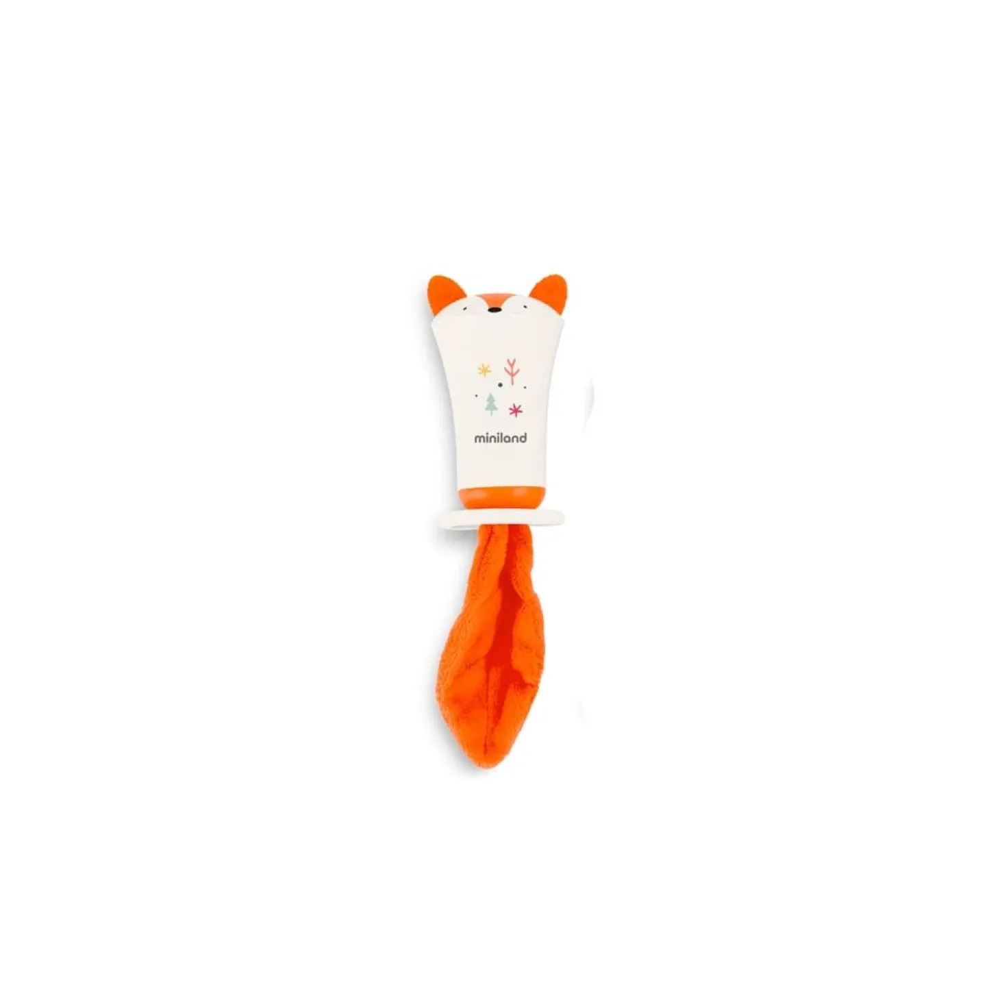 Miniland Hochet Foxy Multicolore