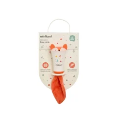 Miniland Hochet Foxy Multicolore