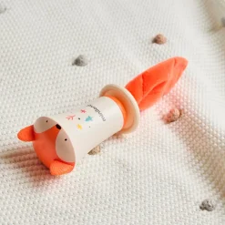 Miniland Hochet Foxy Multicolore