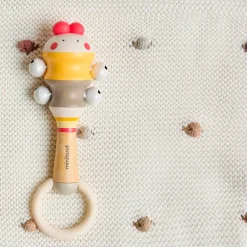 Miniland Hochet Grolots Multicolore