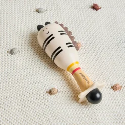 Miniland Hochet Zebra Multicolore