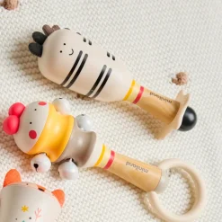 Miniland                    Hochet Zebra    Multicolore
