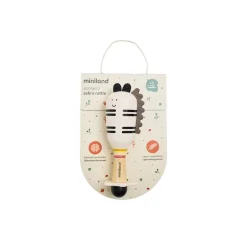 Miniland                    Hochet Zebra    Multicolore