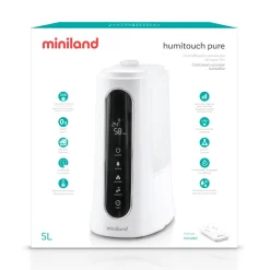 Miniland Humidificateur humitouch pure Blanc
