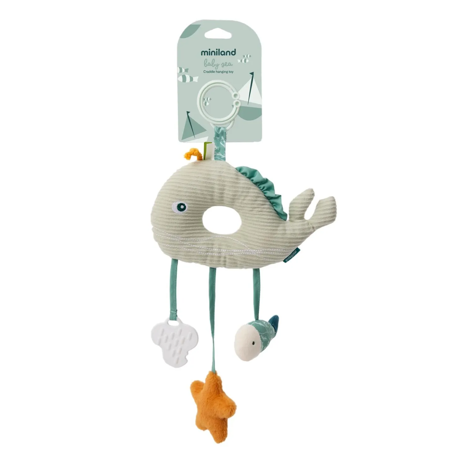 Miniland Jouets suspendus Bébé Mer Multicolore