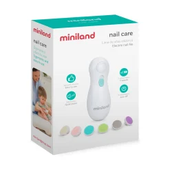 Miniland                    Lime à ongles électrique    Blanc