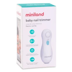 Miniland                    Lime à ongles électrique    Blanc