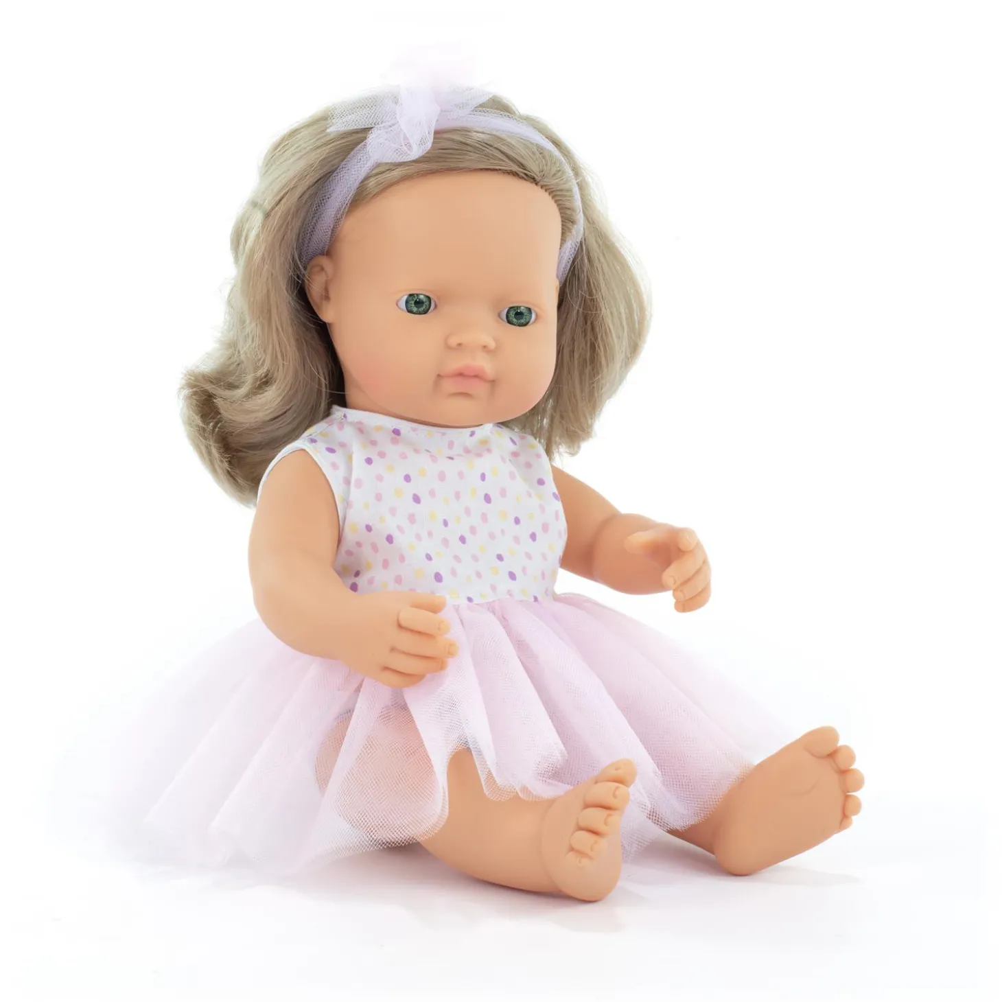 Miniland Poupée Blonde
