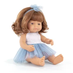 Miniland                    Poupée    Rousse